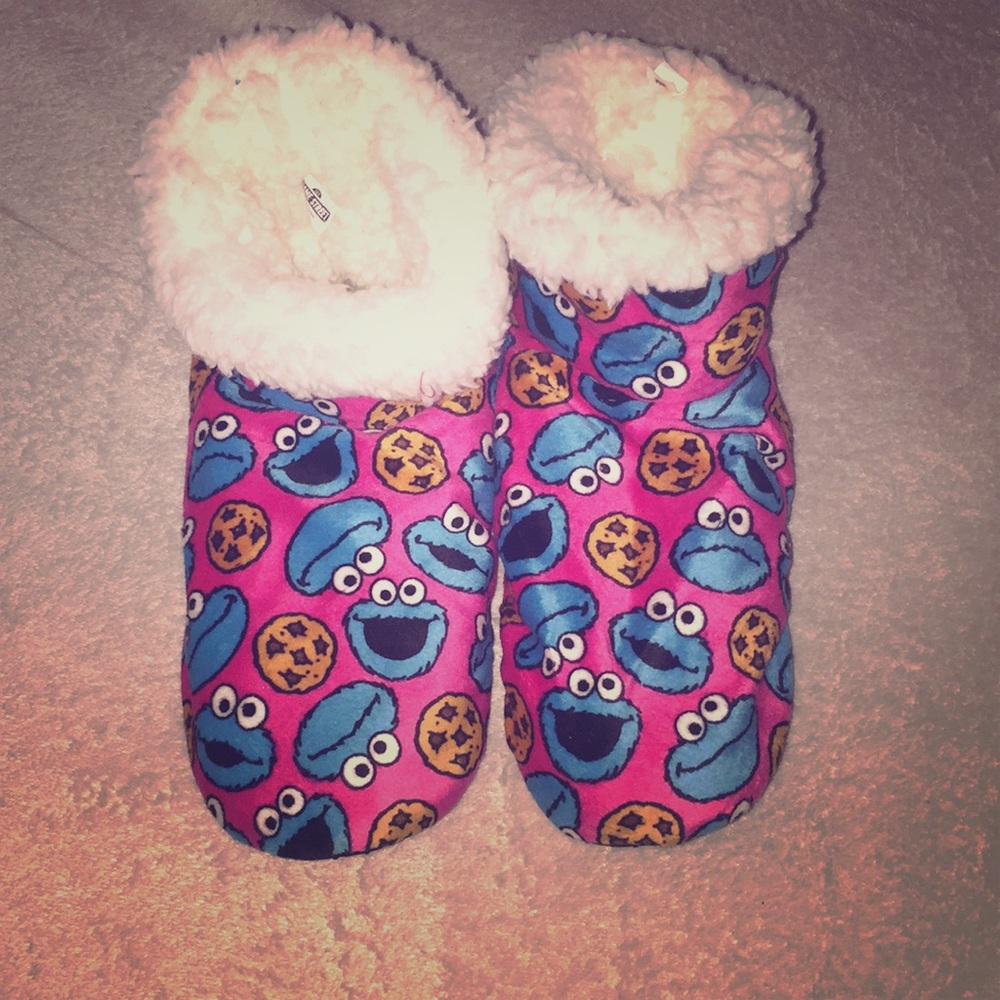 Cookie Monster Slippers